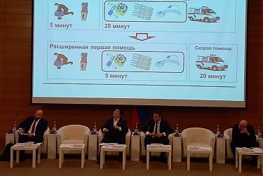 Возможность оказания первой помощи регламентирует закон